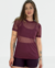Camiseta Tule | Marsala - comprar online