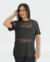 Camiseta Tule | Preto - comprar online