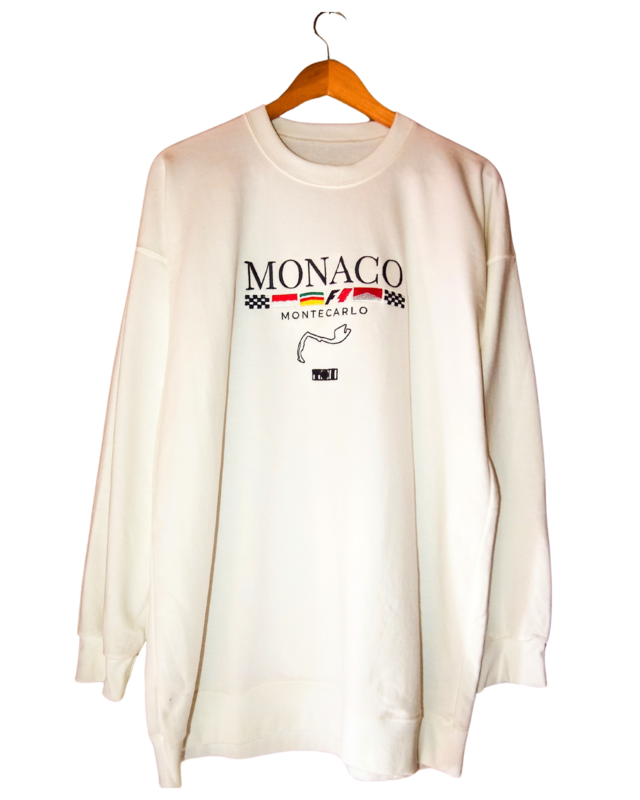 Buzo Monaco Bordado Oversize thumbnail 2