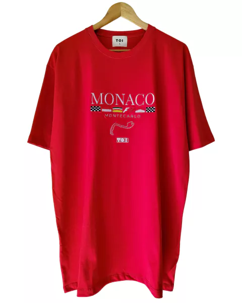 REMERA MONACO ROJA