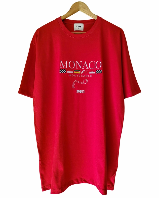 Remera Monaco Roja thumbnail 2