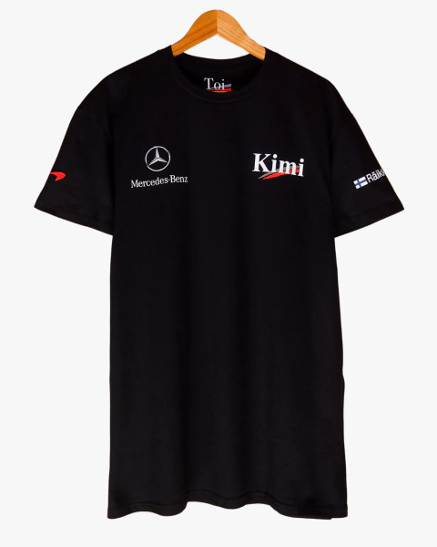 REMERA KIMI "THE ICEMAN"