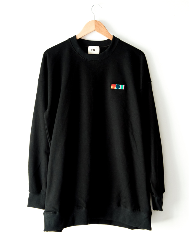 Buzo Toi Black Oversize thumbnail 2