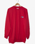 Buzo Toi Red Oversize