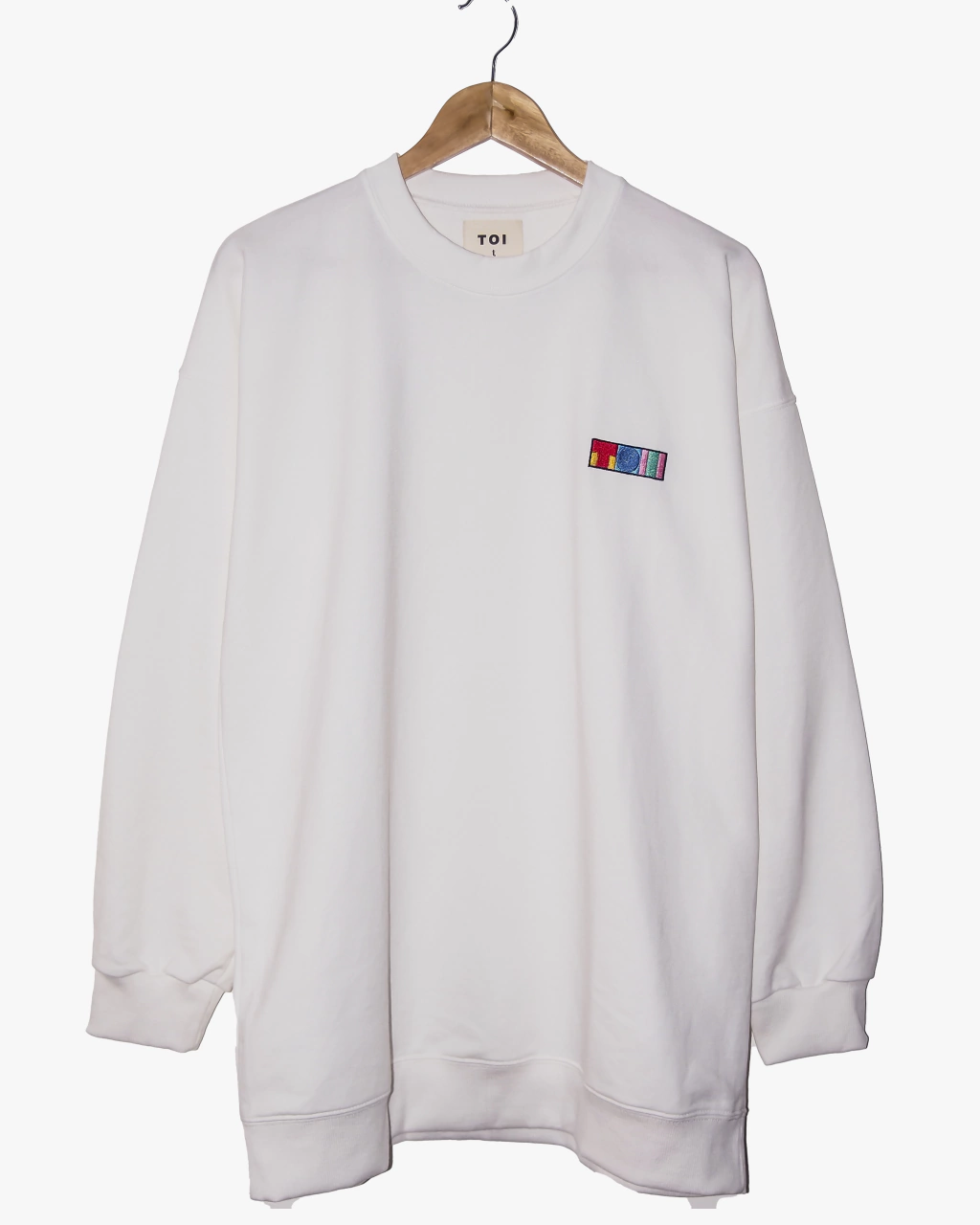 Buzo Toi White Oversize thumbnail 3