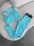 Conjunto fitness na internet