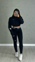 Conjunto Cropepd Moletom + Legging Pro - comprar online