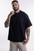 CAMISETA OVERSIZED BÁSICA - AED OUTLET