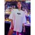 CAMISETA OVERSIZED ANTISOCIAL BUTERFLY - loja online