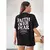 CAMISETA OVERSIZED FÉ ACIMA DO MEDO