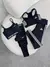 Conjunto fitness na internet
