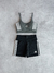 CONJUNTO TOP + SHORTS BIKER na internet