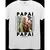 Camiseta Papai - Sua foto AQUI - AED PERSONALIZADOS