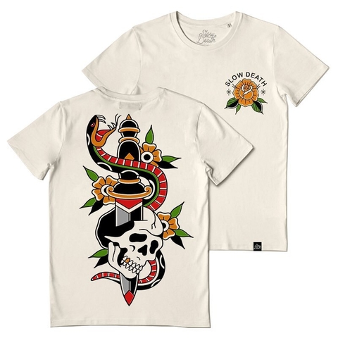 Camiseta Skull & Snake