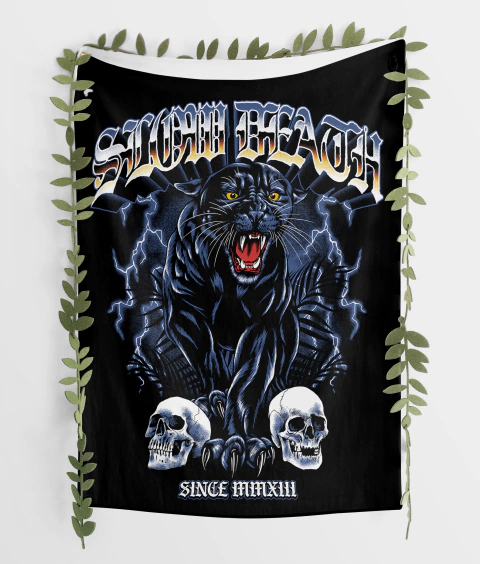 Bandeira Panther 80's