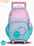 MOCHILA C/CARRO FOOTY 18 PULGADAS -A ROSA / BIG KIDS BE FOOTY - comprar online