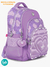 MOCHILA FOOTY ESPALDA 18" - LUZ LED / SUPER HEARTH / LILA - comprar online