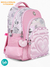 MOCHILA FOOTY ESPALDA 18" - LUZ LED / SUPER HEARTH / ROSA - comprar online