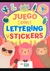 Cuadernillo lettering para niños