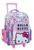 MOCHILA CARRO HELLO KITTY 17" CUADRILLE WABRO - comprar online