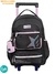 MOCHILA C/CARRO FOOTY 18 PULGADAS - / BIC KIDS MULTIPOCKET / NEGRA - comprar online