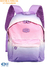 MOCHILA ELF / LISA / ESPALDA Teens - 17 Pulgadas ESPALDA LILA