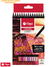 LAPICES FILGO COLOR BLACK & WHITE MADERA - Estuche 15 TONO SUNSET