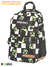 MOCHILA MOOVING ESPALDA - MINECRAFT CREEPER
