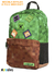 MOCHILA MOOVING ESPALDA - MINECRAFT PIXEL
