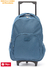 MOCHILA C/CARRO 18 PULGADAS - FILGO LISA AZUL en internet