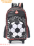 MOCHILA C/CARRO 18 PULGADAS - - MODAX LETS PLAY SPORT RED (35379)