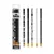 SET x5 LAPICES CON GOMA GEOMETRIC WERO - 6WE3105 - comprar online