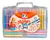 CRAYONES GEL EZCO VALIJA PLASTICA - X 48 COLORES