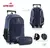 Mochila c/carro 18" ALPINE SKATE 27349 - AZUL - comprar online