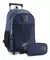 Mochila c/carro 18" ALPINE SKATE 27349 - AZUL