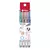 Lapiceras gel pop x4 FILGO MILKY - comprar online