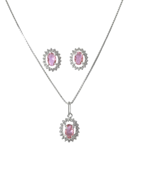 Conjunto Oval Rosa - comprar online