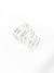 Trio de Argolinhas Quadradas - comprar online