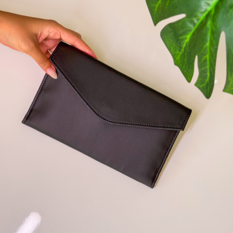 Porta Passaporte Family Preto - comprar online