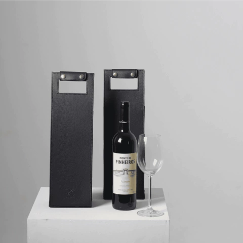 Porta Vinho Bruxelas Preto - comprar online