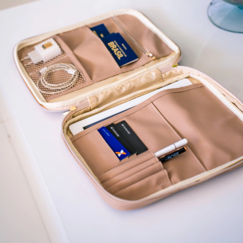 Estojo Organizador Maxi Nude - comprar online