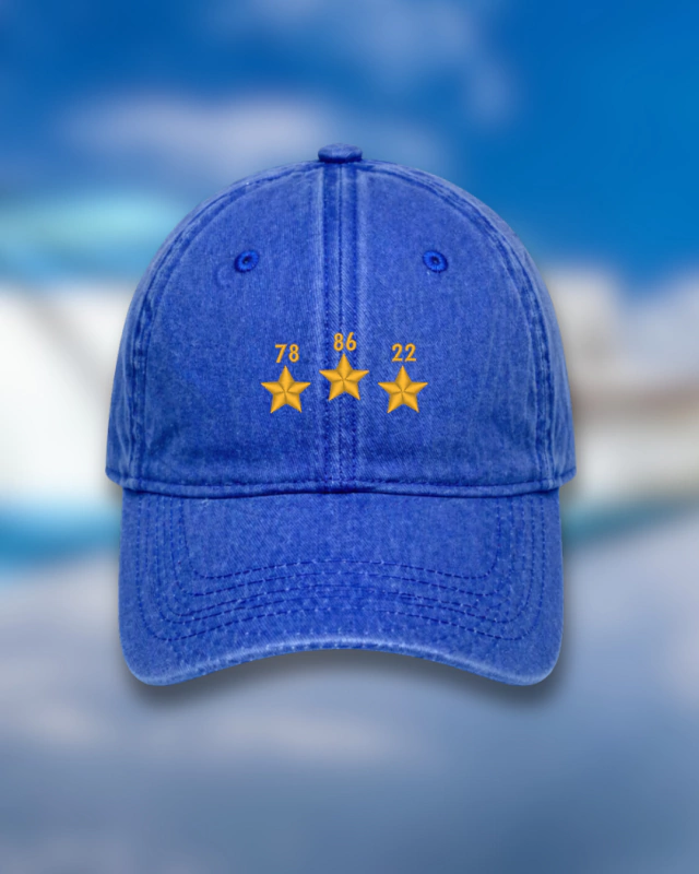 GORRA "3 ESTRELLAS"