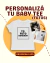 BABY TEE PERSONALIZADA (CON TU FOTO)