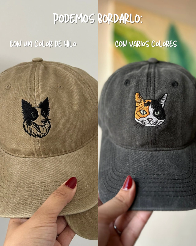 GORRA PERSONALIZADA (CON TU FOTO) — imagen 3