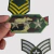 Parche Termoadhesivo Bordado "Army"