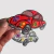 Parche Termoadhesivo Bordado "AUTO" - comprar online
