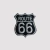 Parche Termoadhesivo Bordado "ROUTE 66" (chico) en internet