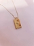 Collar Carta Estrella Dore en internet