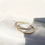 Pulsera Esclava Plain Dore