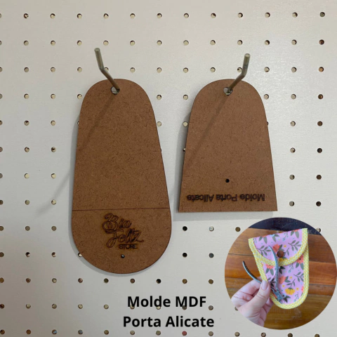 MOlde MDF - Porta Alicate